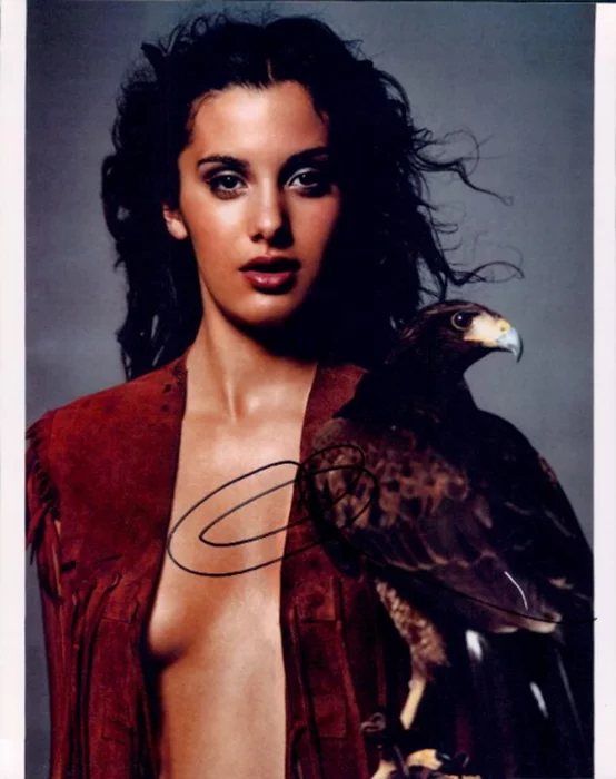 Sonja Kinski autograph