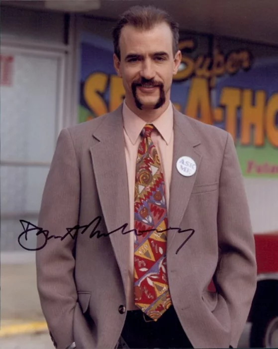 Dermot Mulroney autograph