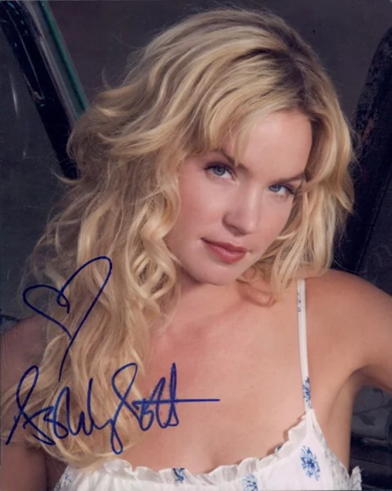 Ashley Scott autograph