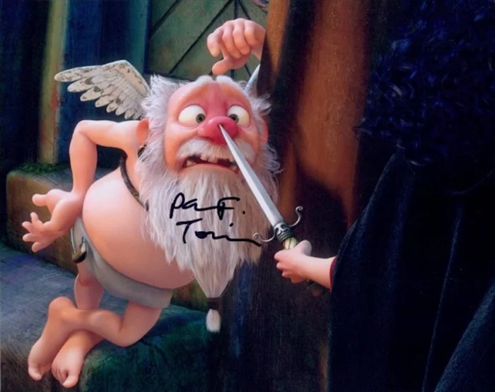 Paul F. Tompkins autograph