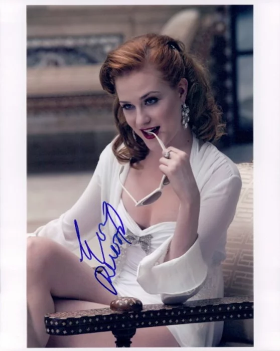 Evan Rachel Wood autograph