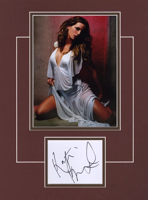Kate Beckinsale autograph