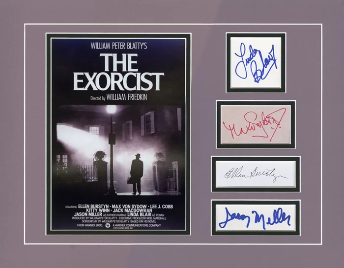The Exorcist autograph