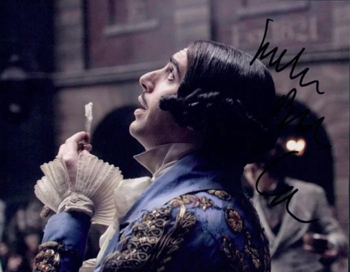 Sacha Baron Cohen autograph