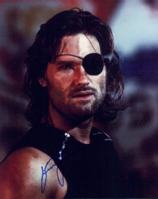 Kurt Russell autograph
