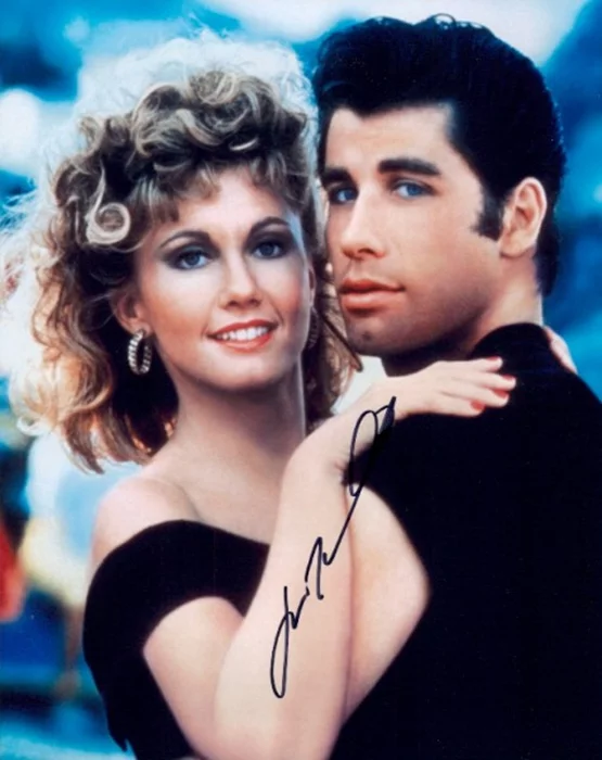 John Travolta autograph