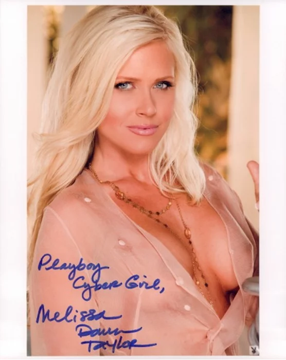 Melissa Dawn Taylor autograph