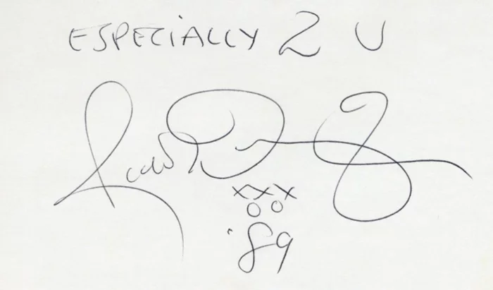 Rick Derringer autograph