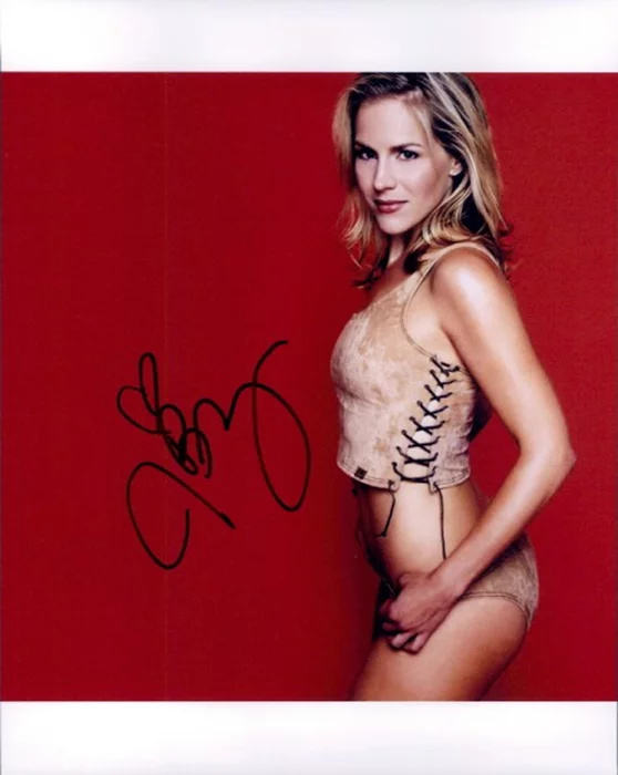 Julie Benz autograph