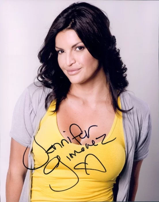 Jennifer Gimenez autograph