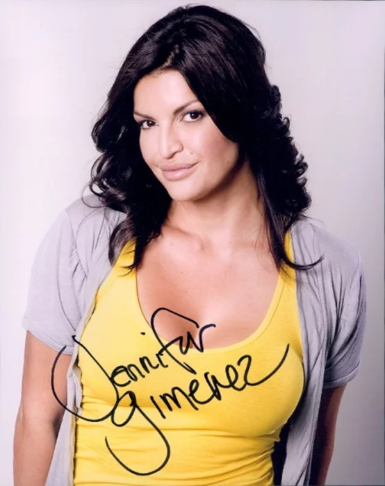 Jennifer Gimenez autograph