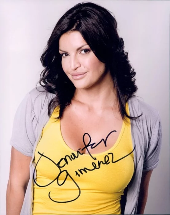 Jennifer Gimenez autograph