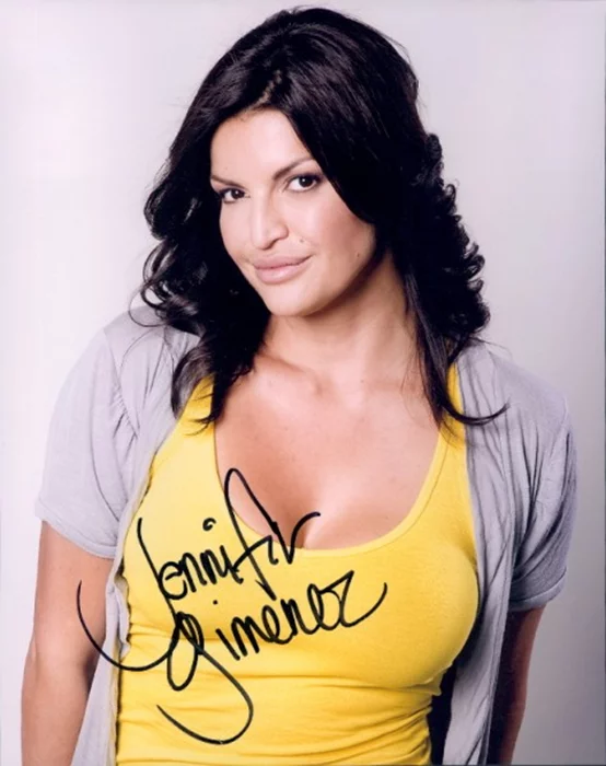 Jennifer Gimenez autograph