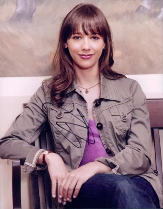 Rashida Jones autograph