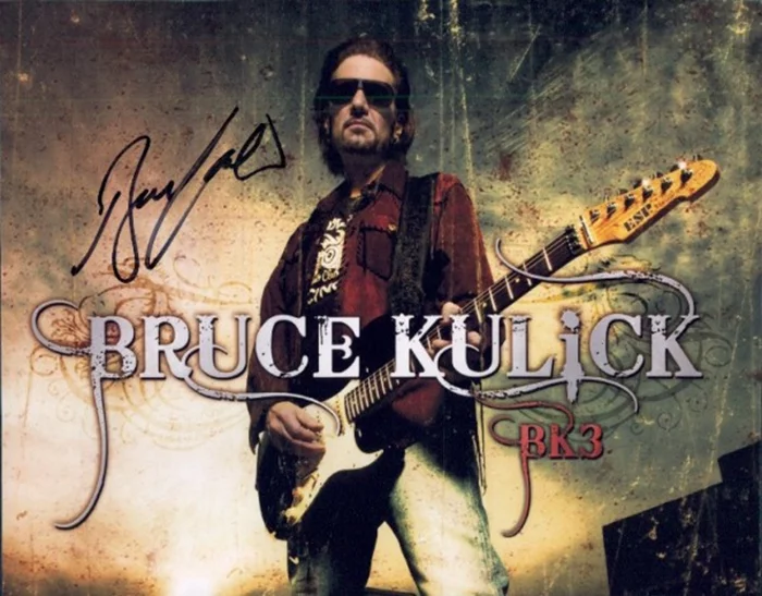Bruce  Kulick autograph