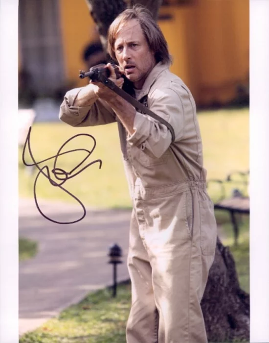 Jon Gries autograph