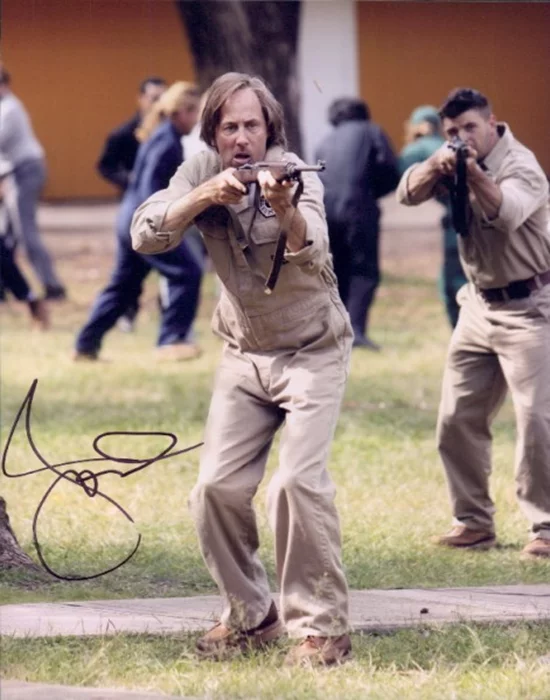 Jon Gries autograph
