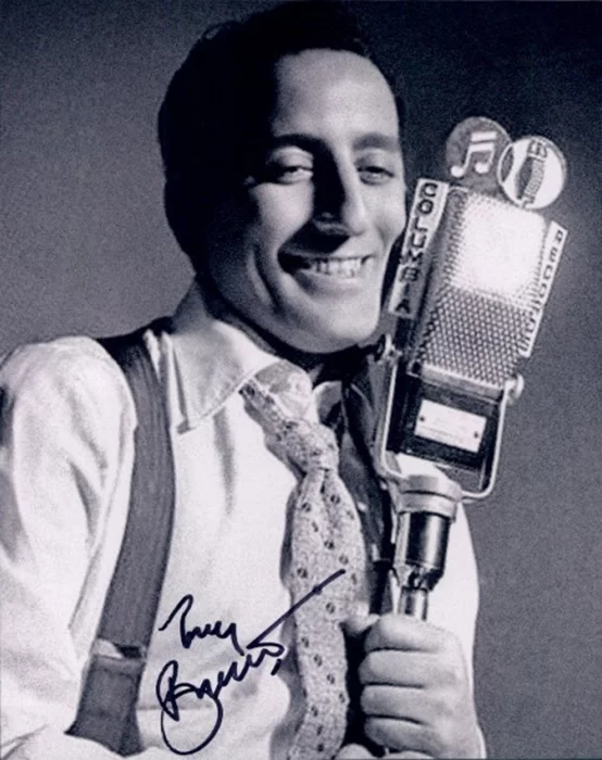 Tony Bennett autograph