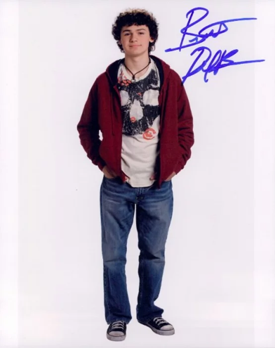 Brett DelBuono autograph