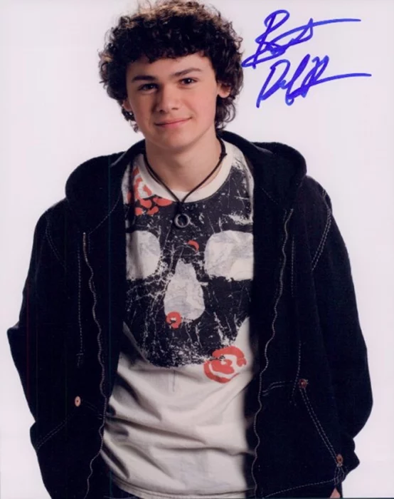 Brett DelBuono autograph