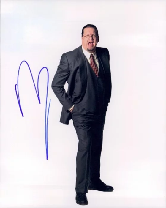 Penn Jillette autograph