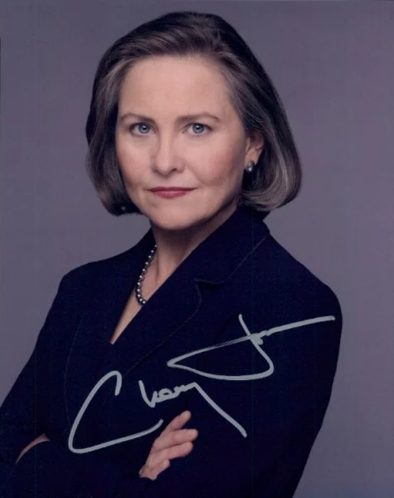 Cherry Jones autograph