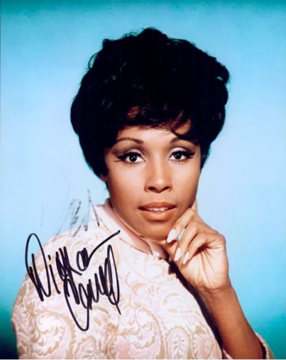 Diahann Carroll autograph