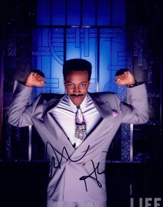 Arsenio Hall autograph