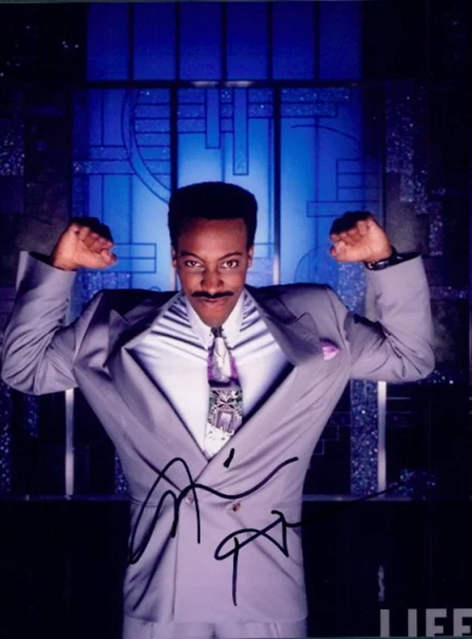 Arsenio Hall autograph