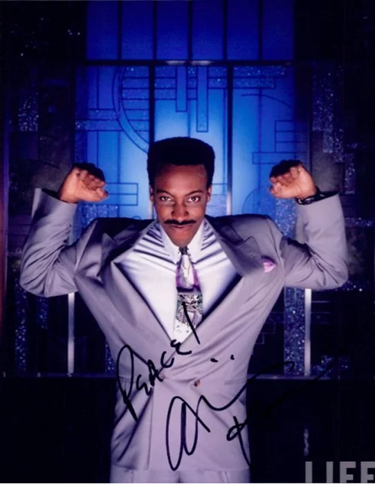 Arsenio Hall autograph