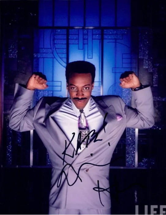 Arsenio Hall autograph