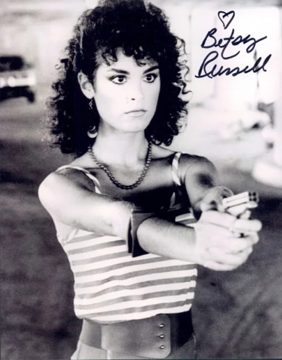 Betsy Russell autograph