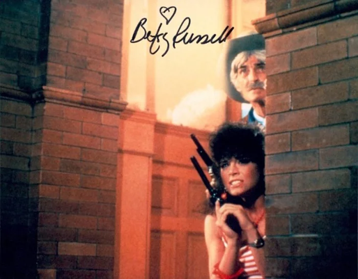 Betsy Russell autograph