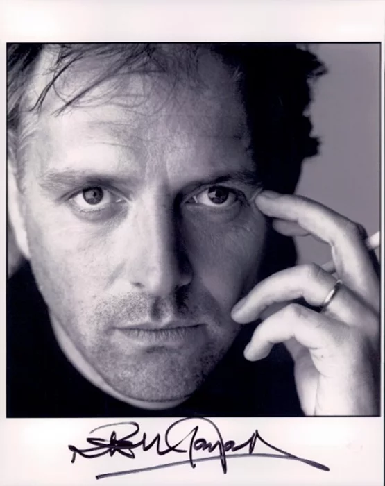Rik Mayall autograph