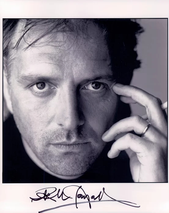 Rik Mayall autograph