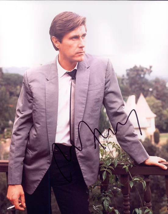Bryan Ferry autograph