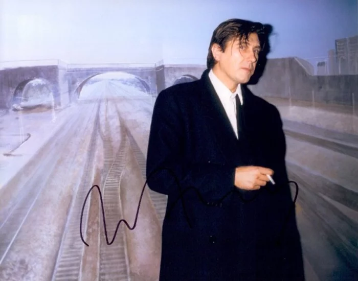 Bryan Ferry autograph