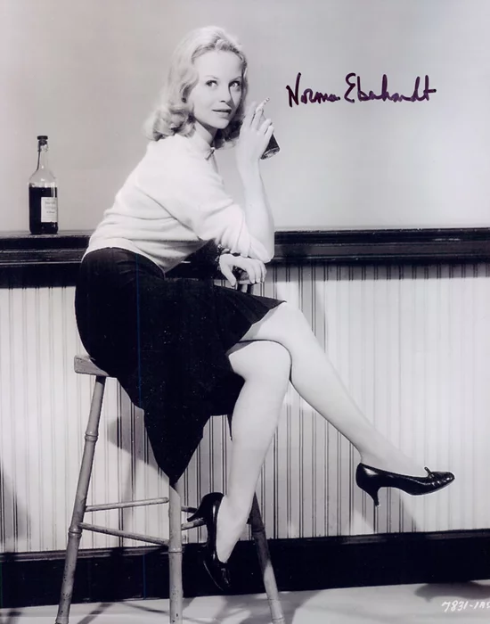 Norma Eberhardt autograph