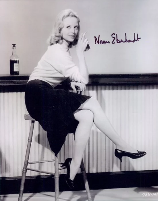 Norma Eberhardt autograph
