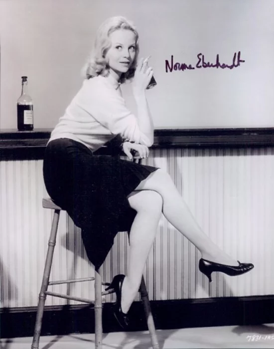 Norma Eberhardt autograph