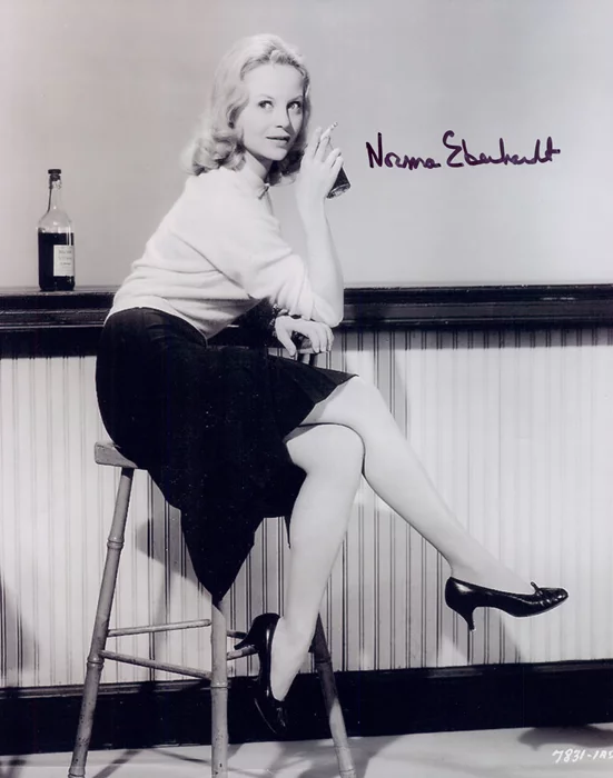 Norma Eberhardt autograph
