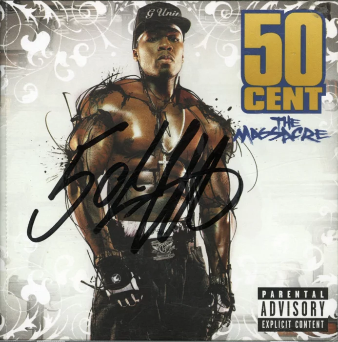 50 Cent autograph