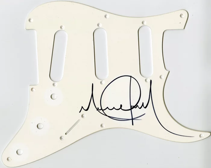 Michael Jackson autograph