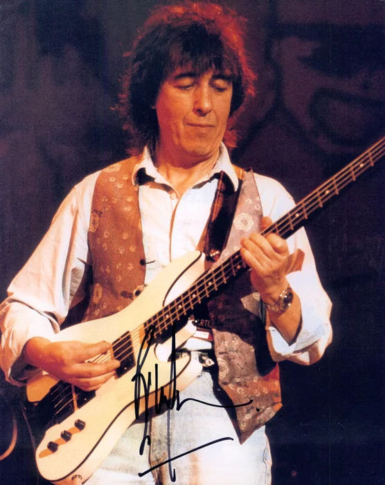 Bill Wyman autograph