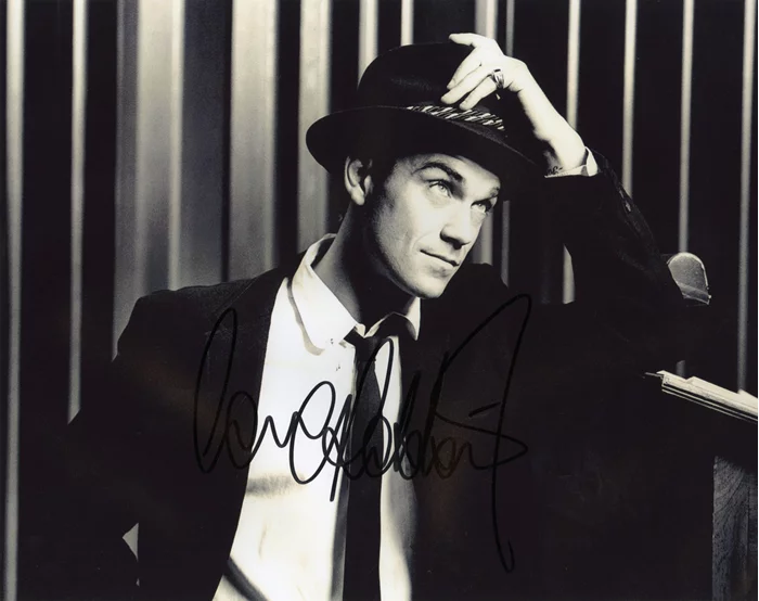 Robbie Williams autograph