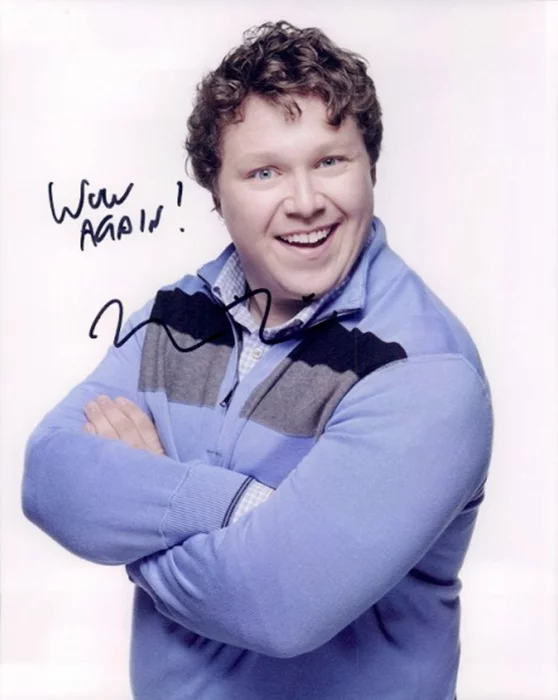 Michael Blaiklock autograph