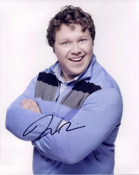 Michael Blaiklock autograph