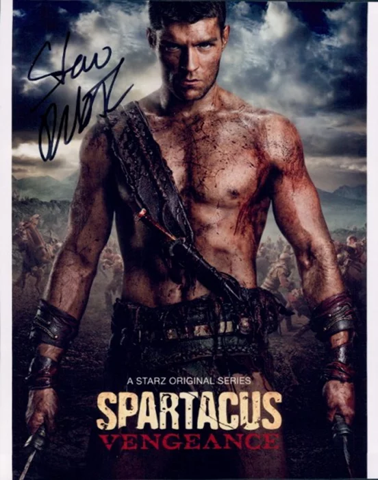 Stephen DeKnight autograph