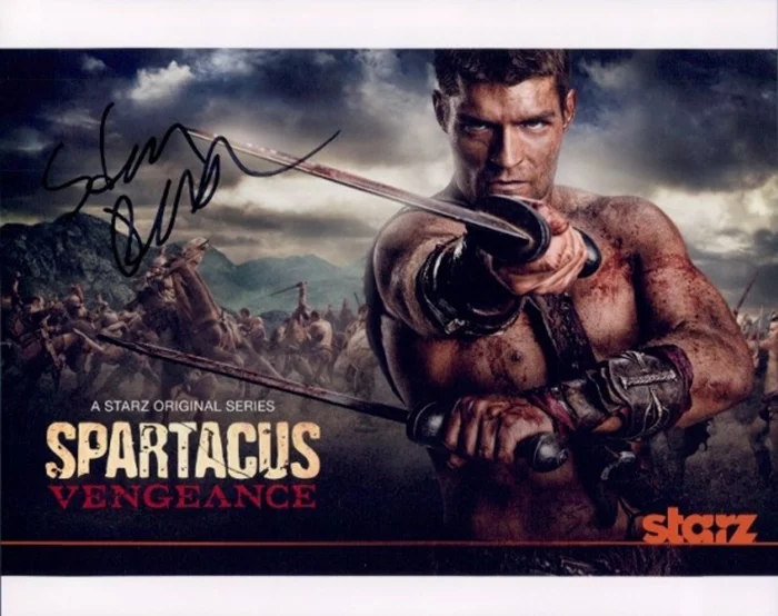 Stephen DeKnight autograph