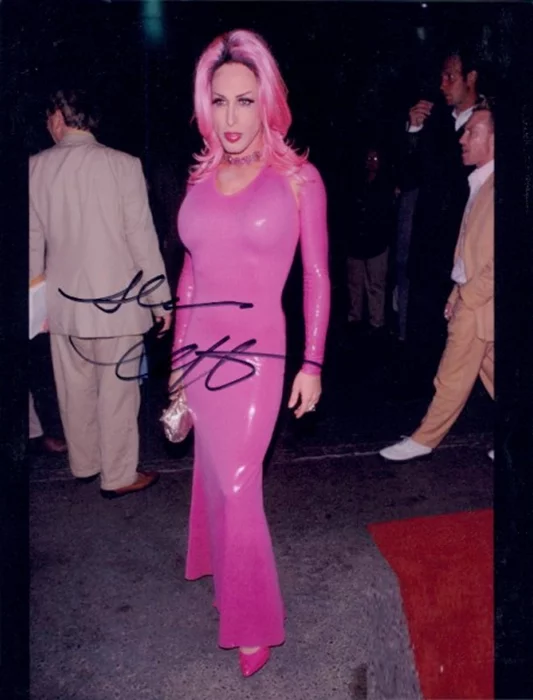 Alexis Arquette autograph
